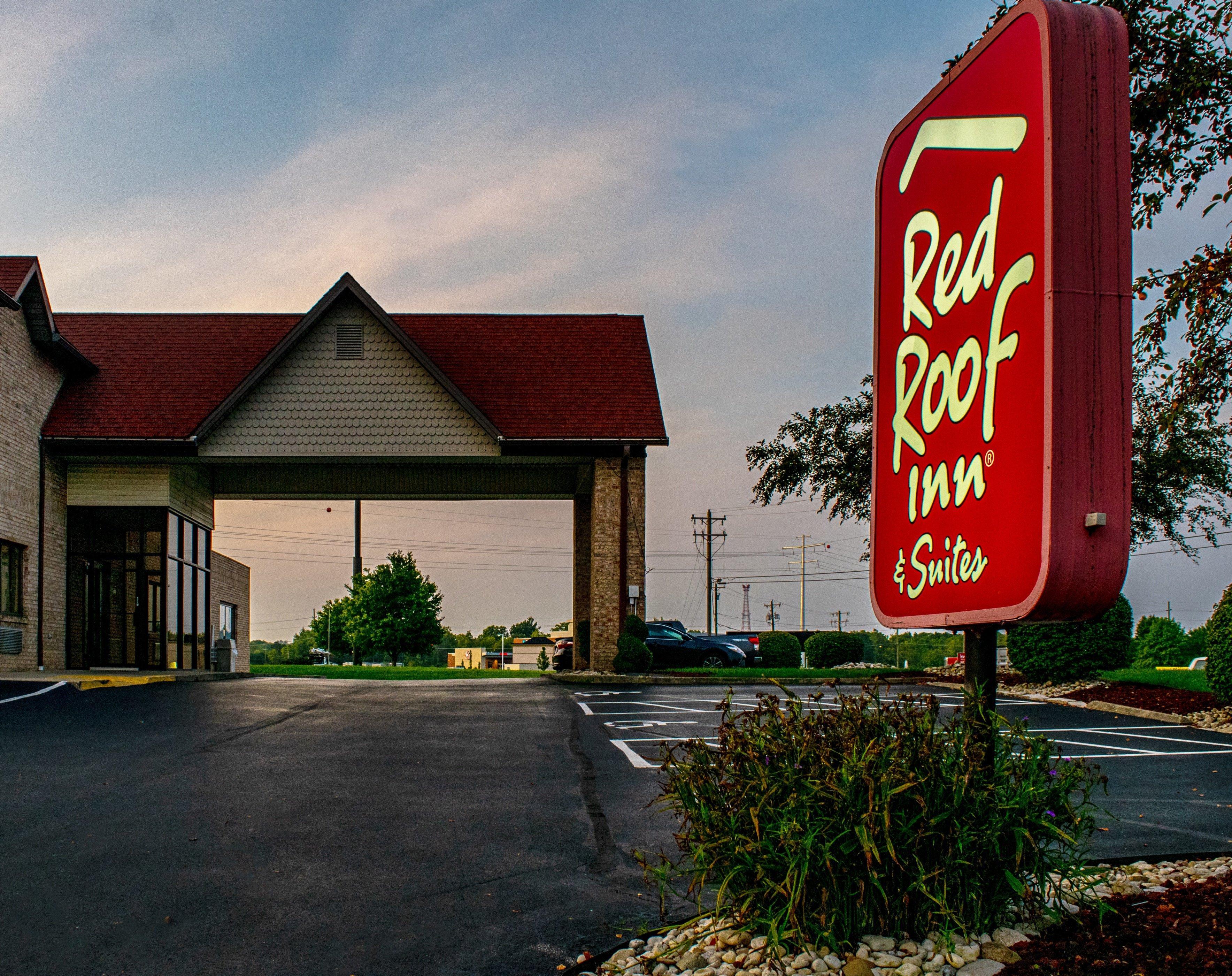 Red Roof Inn & Suites Middletown - Franklin Dış mekan fotoğraf