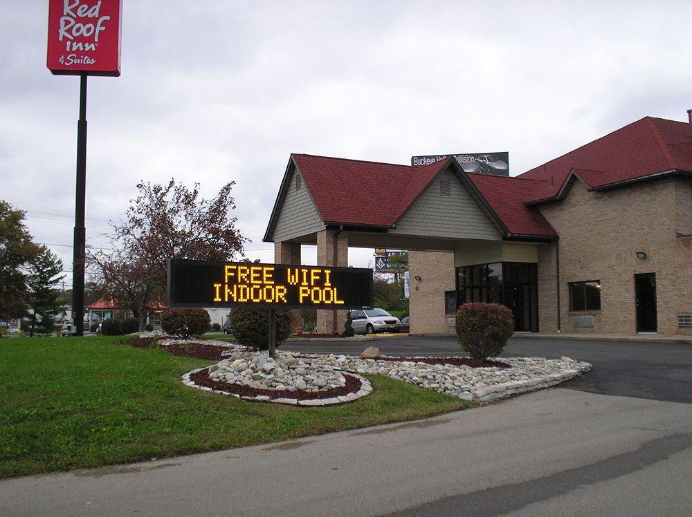 Red Roof Inn & Suites Middletown - Franklin Dış mekan fotoğraf